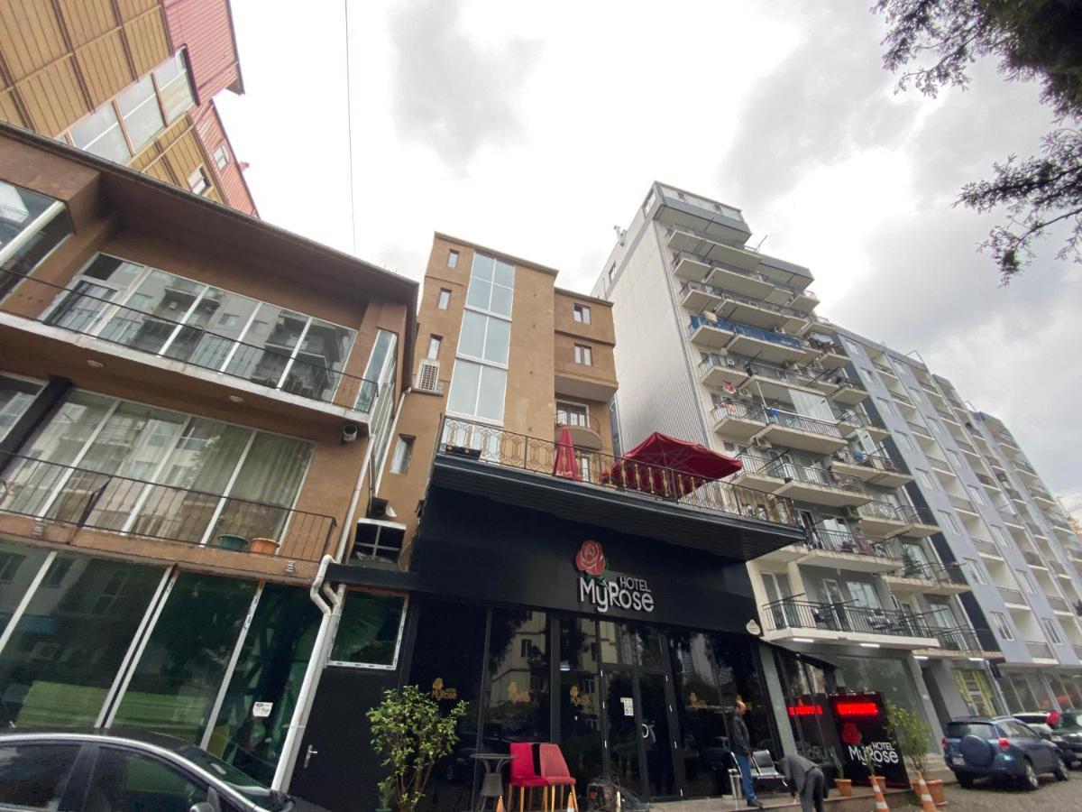 Hotel My Rose Батумі Екстер'єр фото